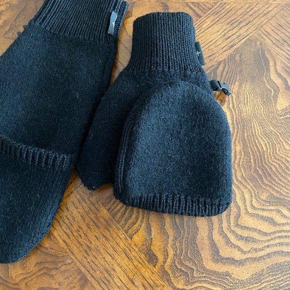 Brand New With Tags Stone Island Wool Fingerless Men's Mittens - Picture 3 of 16